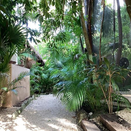Yaxchen Tulum Cabanas & Cenote ภายนอก รูปภาพ