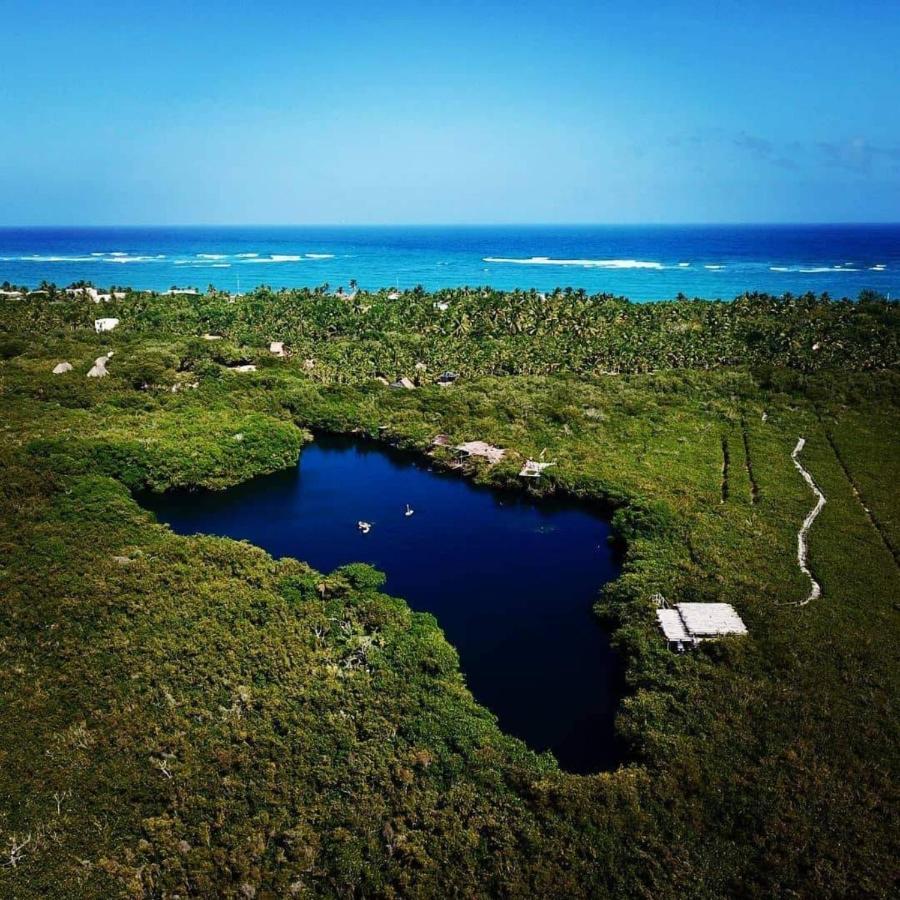 Yaxchen Tulum Cabanas & Cenote ภายนอก รูปภาพ