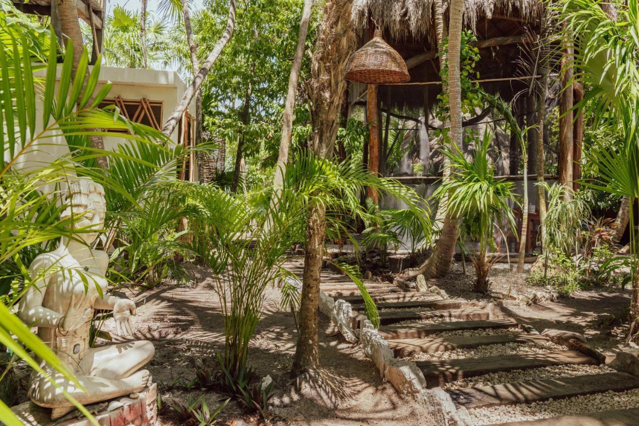 Yaxchen Tulum Cabanas & Cenote ภายนอก รูปภาพ