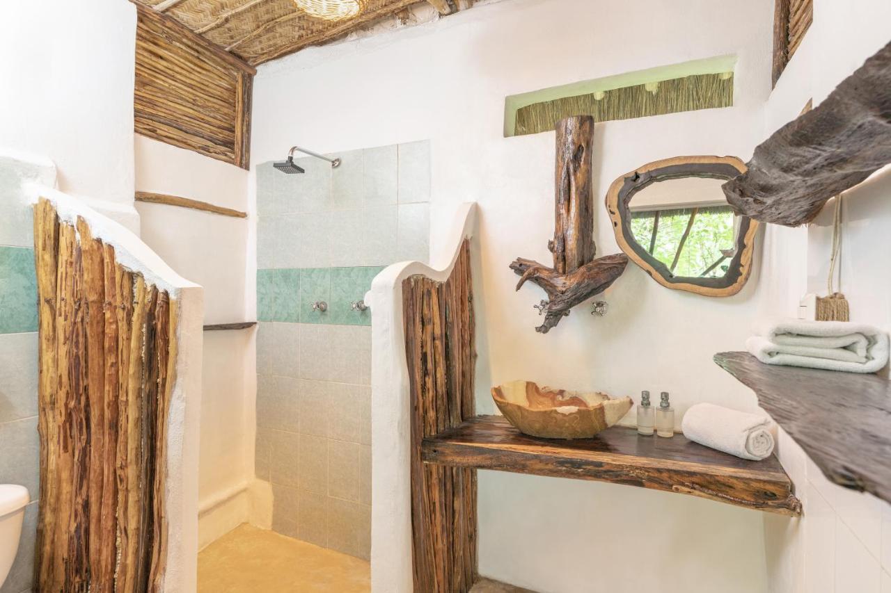 Yaxchen Tulum Cabanas & Cenote ภายนอก รูปภาพ