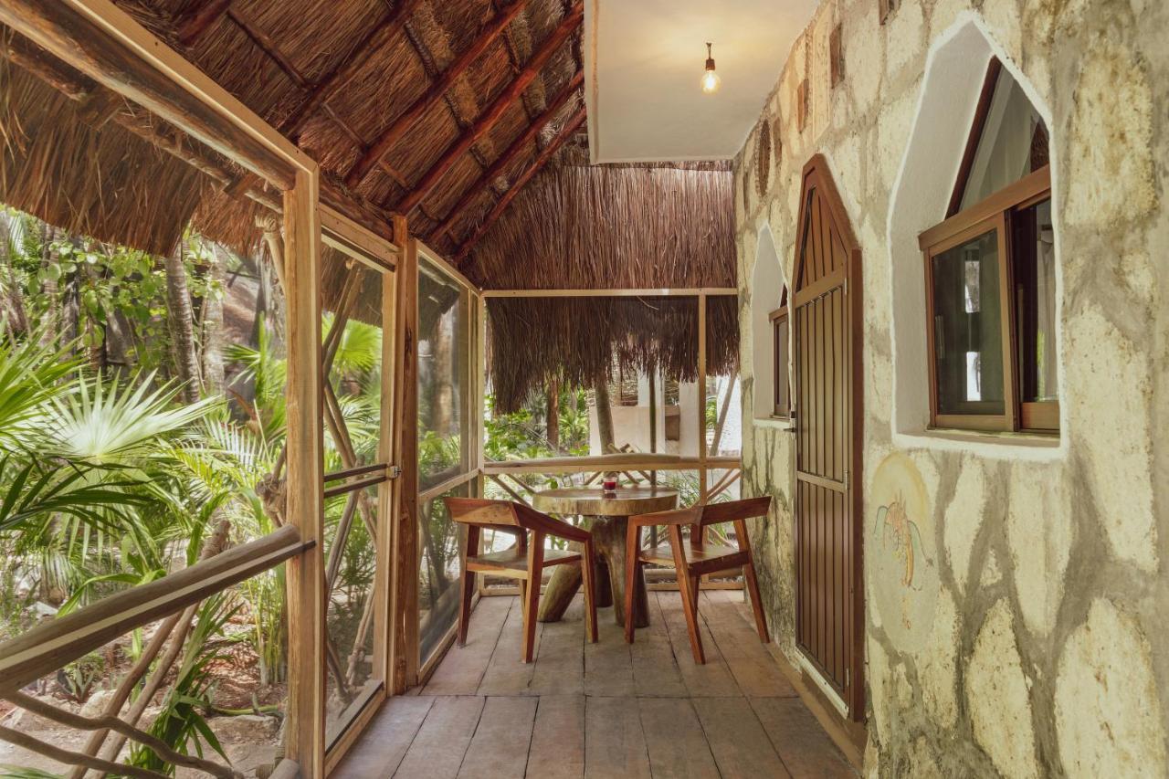 Yaxchen Tulum Cabanas & Cenote ภายนอก รูปภาพ