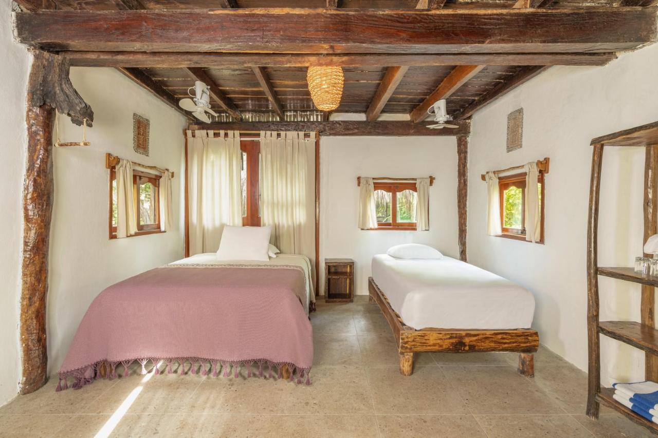 Yaxchen Tulum Cabanas & Cenote ภายนอก รูปภาพ