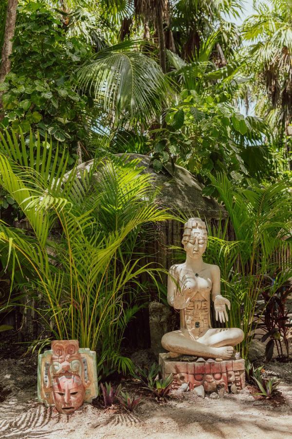 Yaxchen Tulum Cabanas & Cenote ภายนอก รูปภาพ