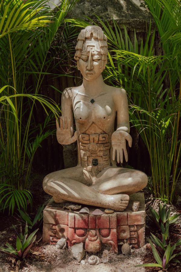 Yaxchen Tulum Cabanas & Cenote ภายนอก รูปภาพ