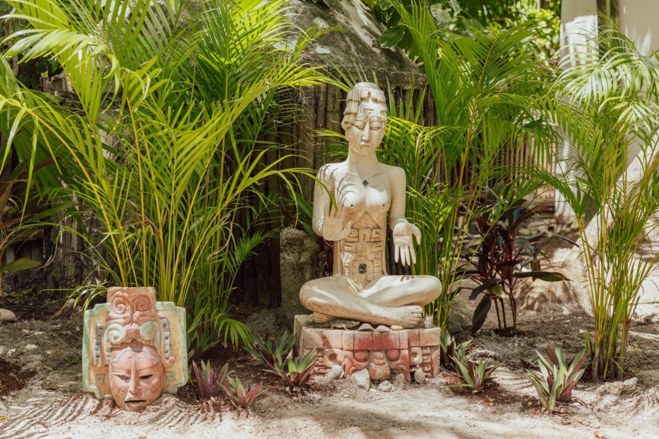 Yaxchen Tulum Cabanas & Cenote ภายนอก รูปภาพ