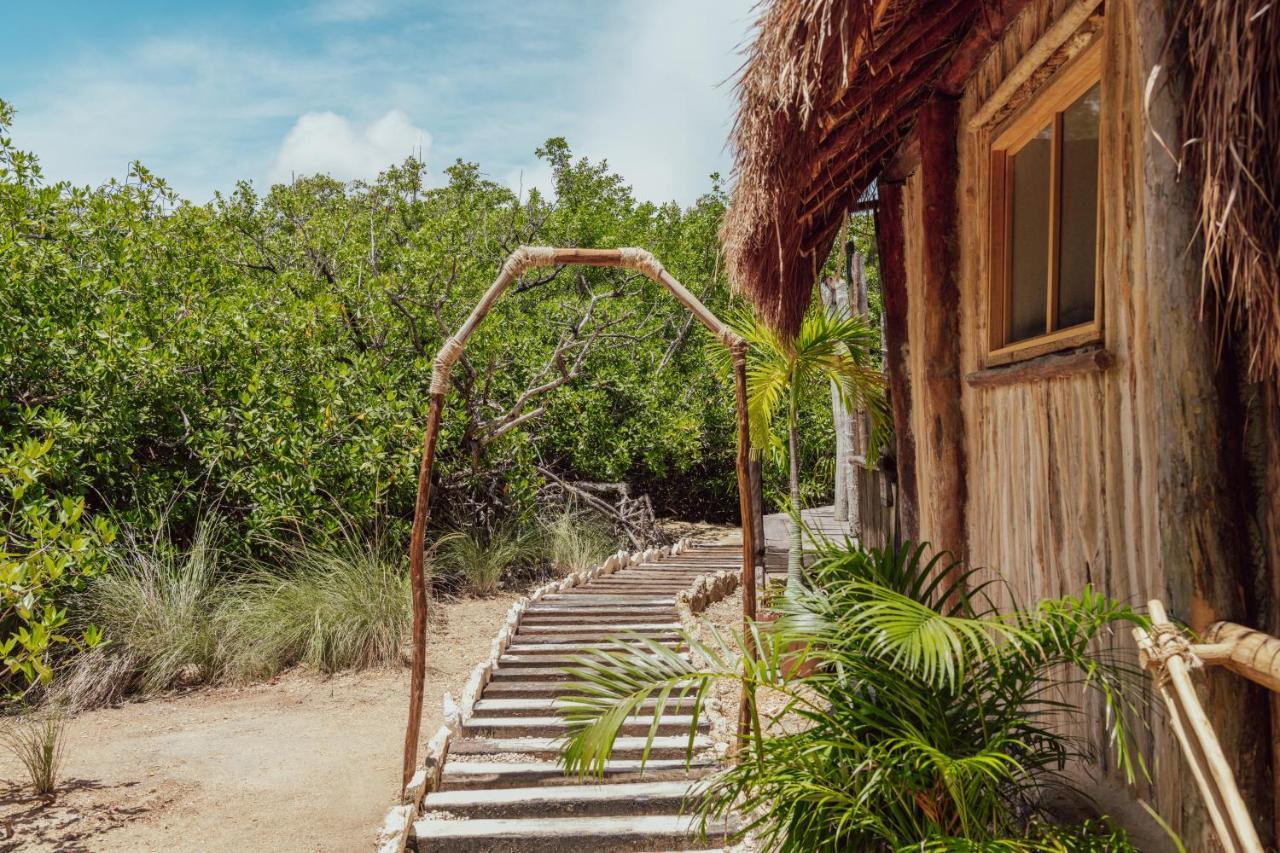 Yaxchen Tulum Cabanas & Cenote ภายนอก รูปภาพ