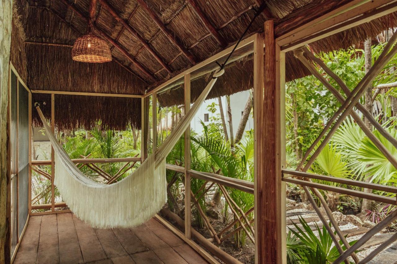 Yaxchen Tulum Cabanas & Cenote ภายนอก รูปภาพ