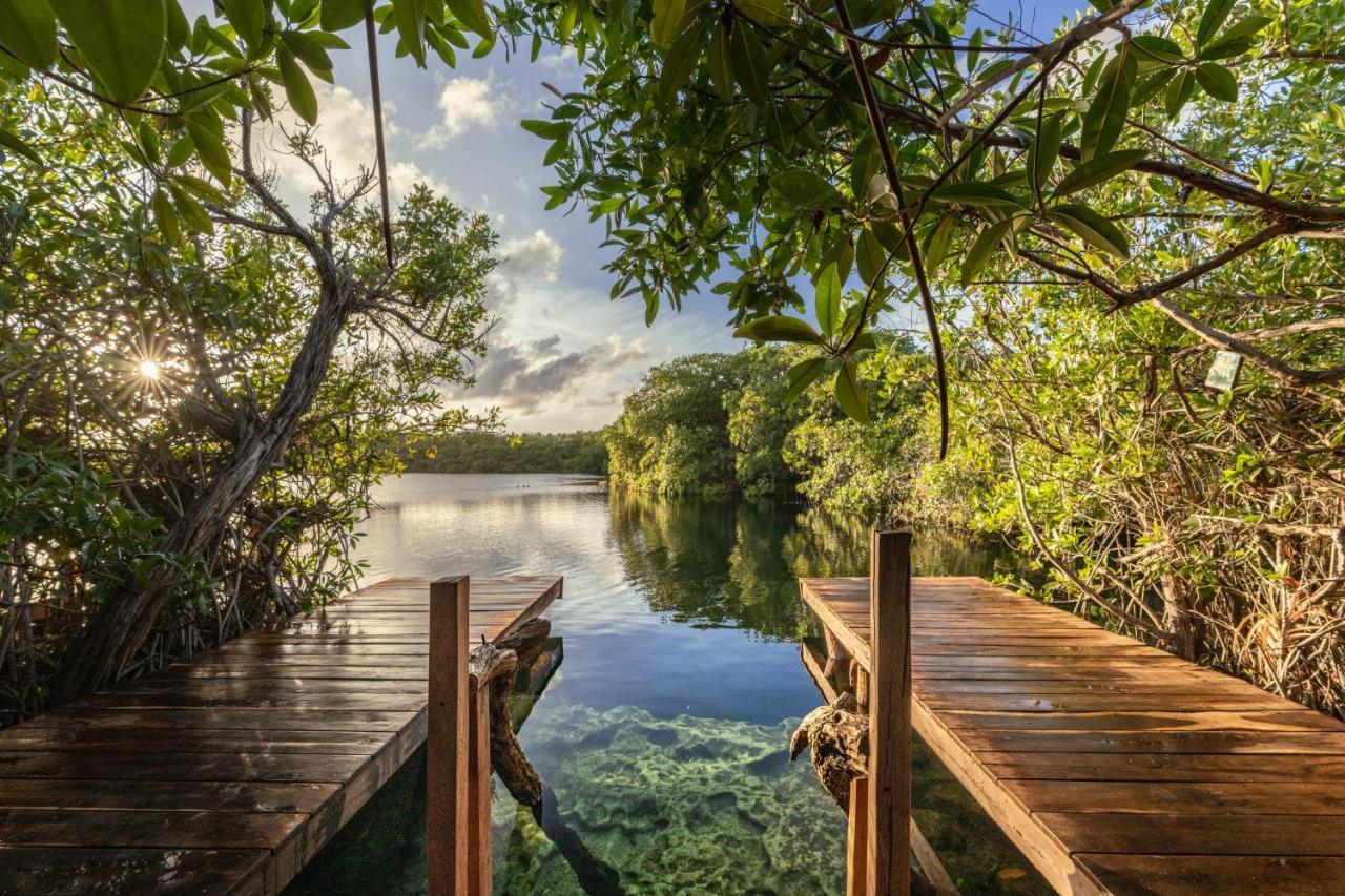 Yaxchen Tulum Cabanas & Cenote ภายนอก รูปภาพ