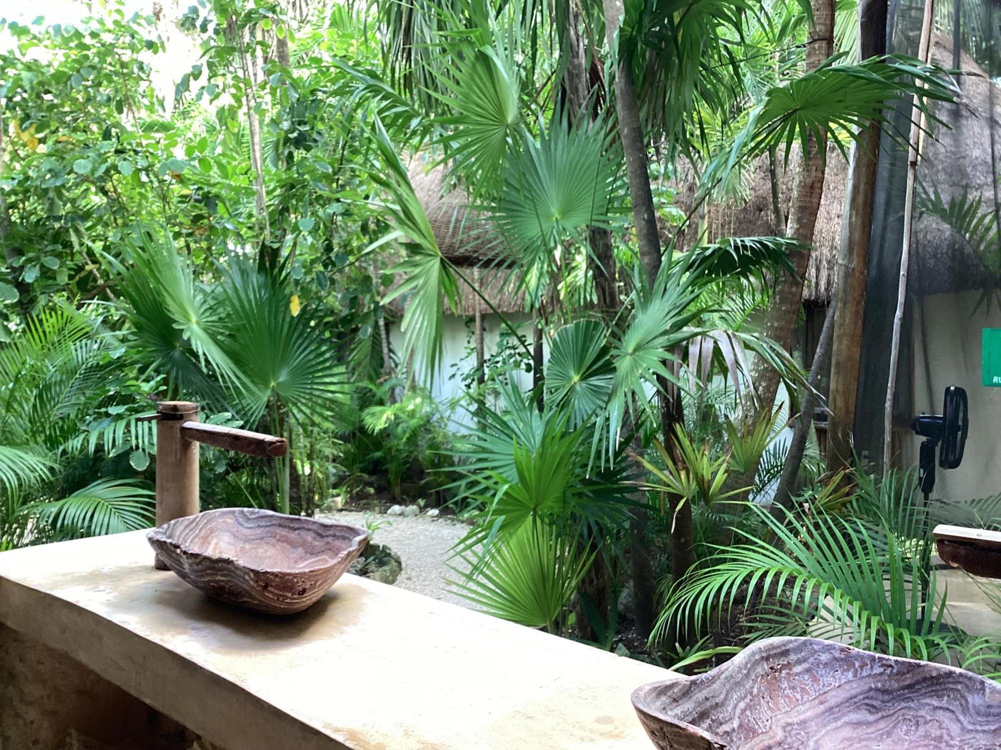 Yaxchen Tulum Cabanas & Cenote ภายนอก รูปภาพ